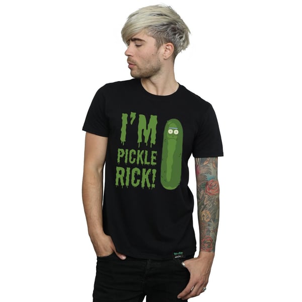 Rick And Morty Mens I´m Pickle Rick T-Shirt
