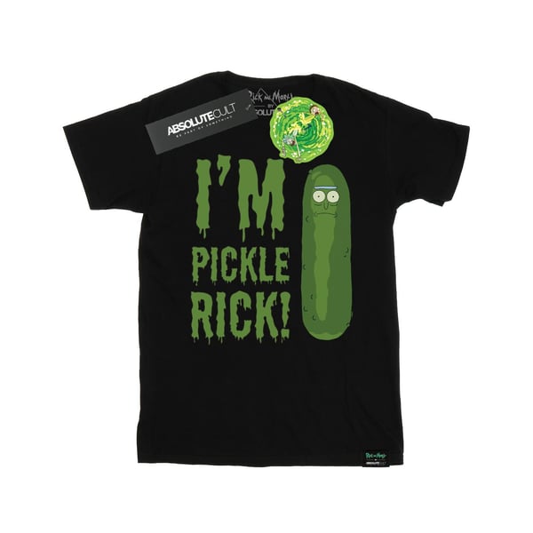 Rick And Morty Mens I´m Pickle Rick T-Shirt