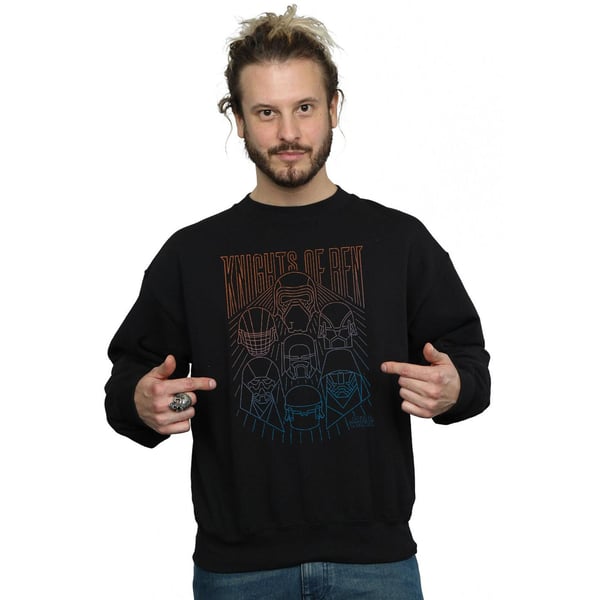 Star Wars: The Rise of Skywalker Mens Star Wars The Rise Of Skywalker Knights Of Ren Colours Sweatshirt
