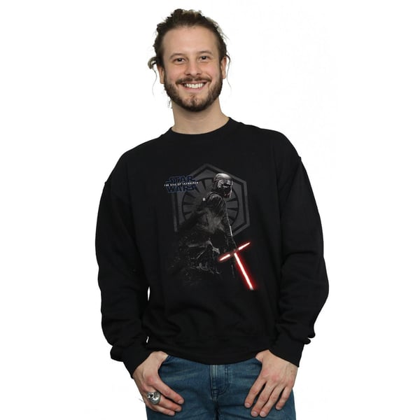 Star Wars: The Rise of Skywalker Mens Star Wars The Rise Of Skywalker Kylo Ren Vader Remains Sweatshirt