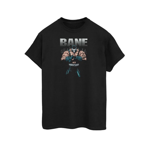 DC Comics Womens/Ladies Batman Bane Cotton Boyfriend T-Shirt