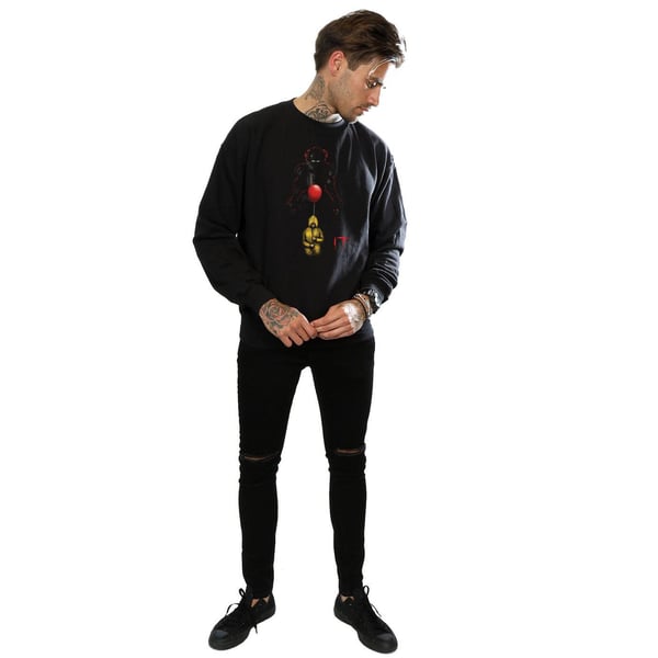 It Miesten Pennywise Shadow -collegepaita