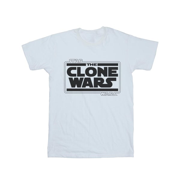 Star Wars Mens Clone Wars Logo T-Shirt