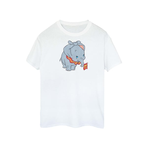 Disney Dam/Dam Dumbo Classic Tied Up Ears Bomulls Boyfriend T-shirt