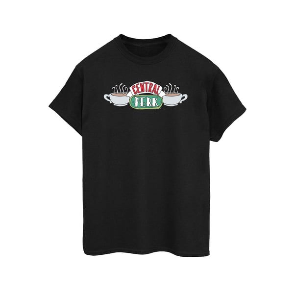 Friends Womens/Ladies Central Perk Sketch Cotton Boyfriend T-Shirt