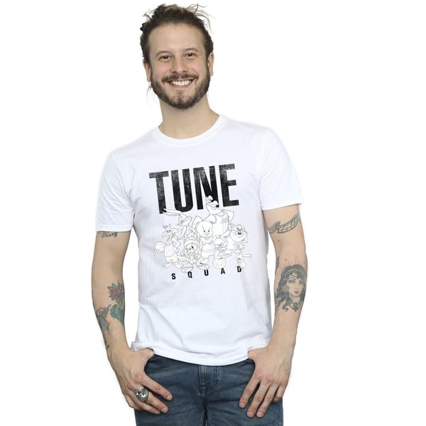 Space Jam: Uusi perintö Miesten Tune Squad -ryhmä T-paita