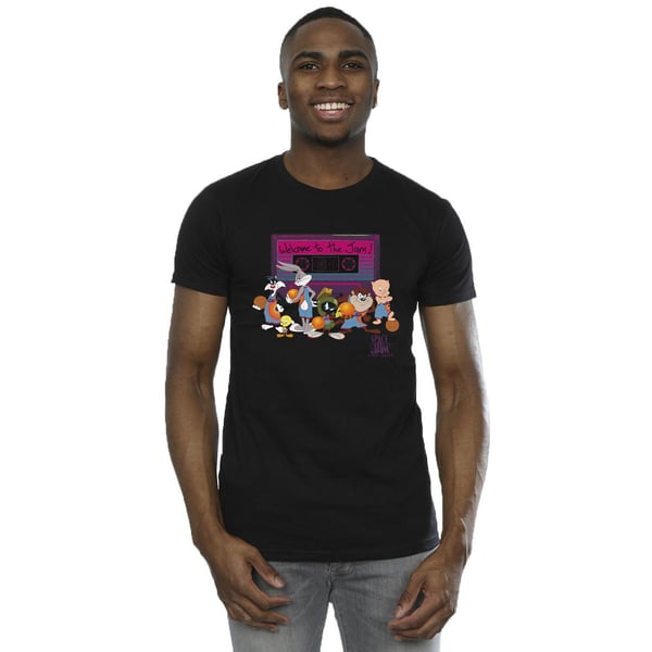 Space Jam: A New Legacy Mens Team Cassette T-Shirt