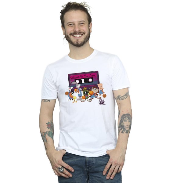 Space Jam: A New Legacy Mens Team Cassette T-Shirt