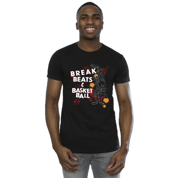 Space Jam: Uusi perintö Miesten Break Beats & Koripallo T-paita
