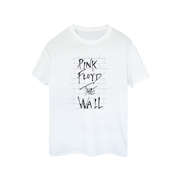 Pink Floyd Womens/Ladies The Wall Boyfriend Fit Cotton Boyfriend T-Shirt