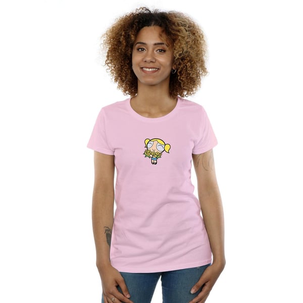 The Powerpuff Girls Womens/Ladies Cotton T-Shirt