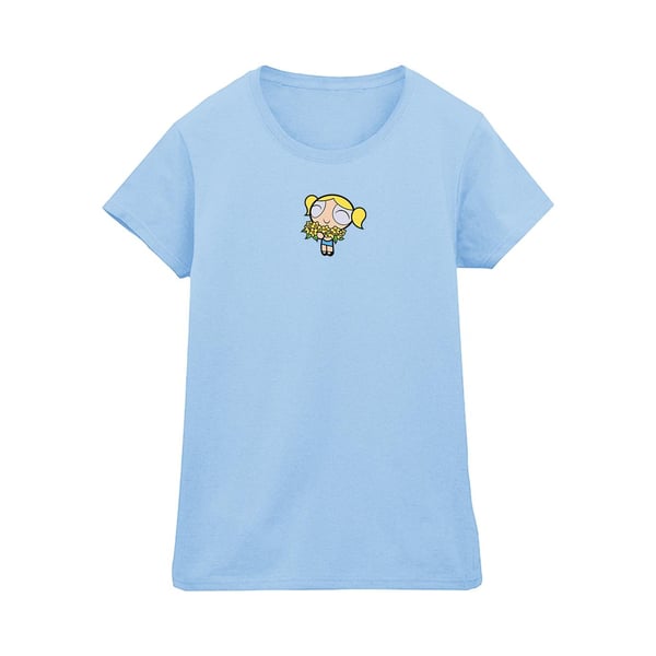 The Powerpuff Girls Womens/Ladies Cotton T-Shirt