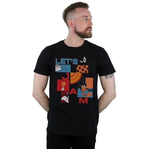 Space Jam: Uusi legenda miesten Jam Boxes Alt T-paita