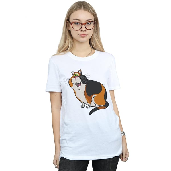Disney Womens/Ladies Soul Mr Mittens Cotton Boyfriend T-Shirt