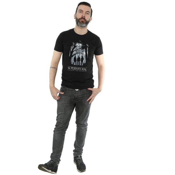 Supernatural Miesten Ryhmäkuva T-paita