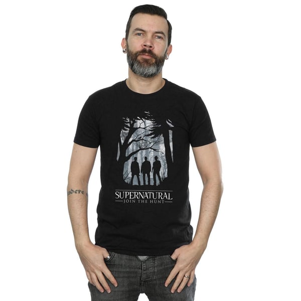 Supernatural Miesten Ryhmäkuva T-paita