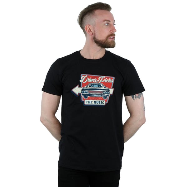 Supernatural miesten Driver Picks The Music T-paita