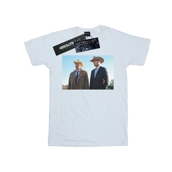 Supernatural Mens Stetson Boys T-Shirt
