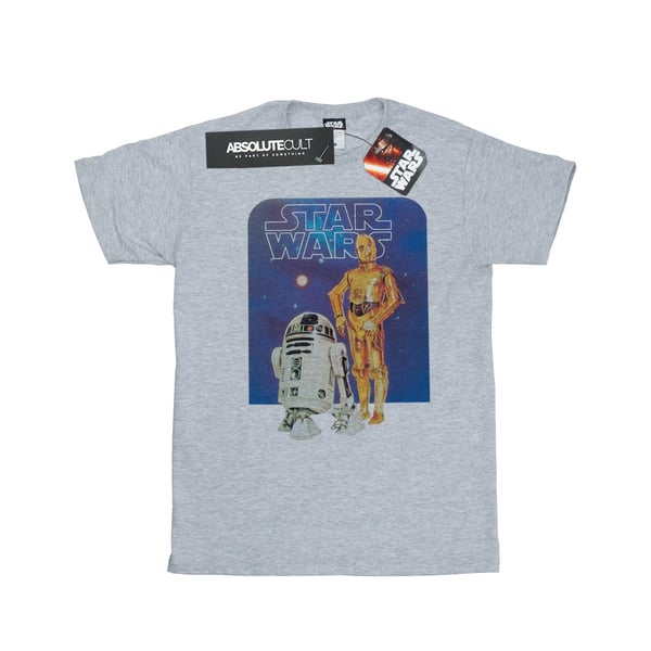 Star Wars Mens R2-D2 And C-3PO T-Shirt