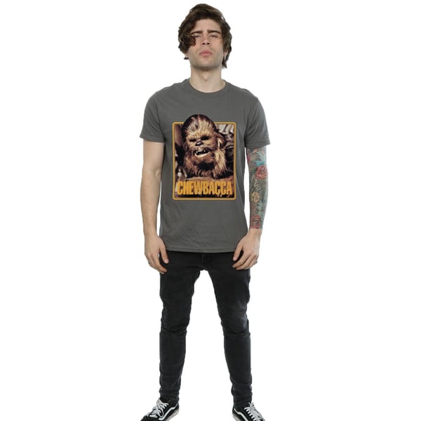 Star Wars Mens Chewbacca Scream T-Shirt