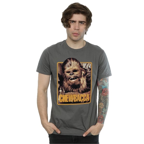 Star Wars Mens Chewbacca Scream T-Shirt