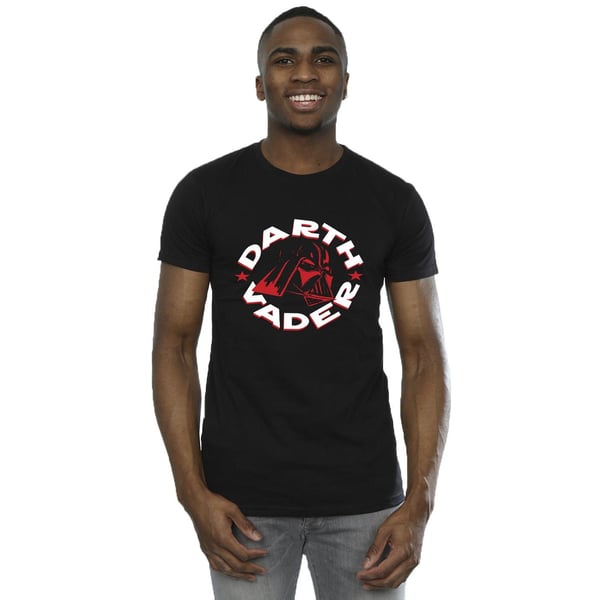 Star Wars Miesten Darth Vader -merkki T-paita