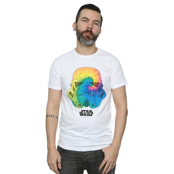Star Wars Mens Stormtrooper Jupiter Helmet T-Shirt
