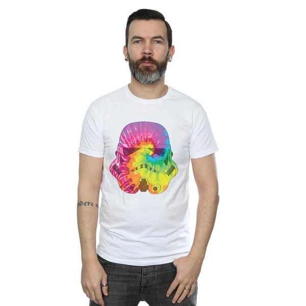 Star Wars Mens Stormtrooper Uranus Helmet T-Shirt