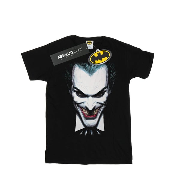 DC Comics Dam/Kvinnor The Joker Av Alex Ross Bomulls Boyfriend T-Shirt