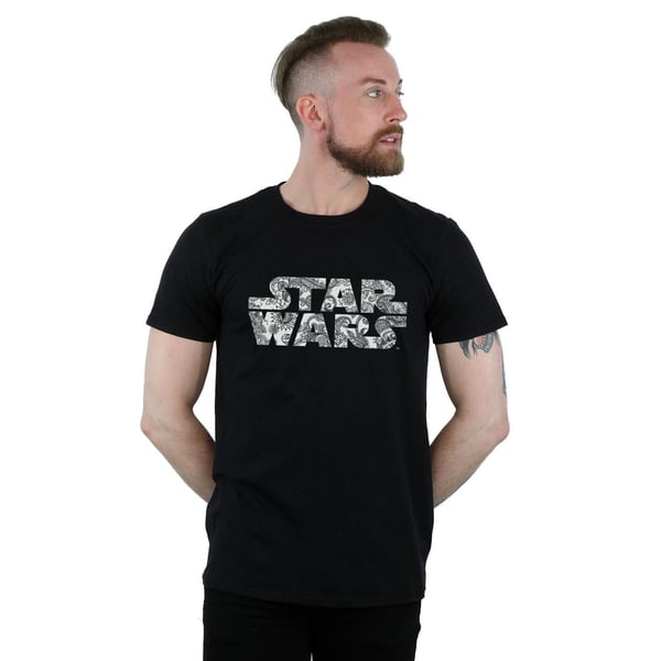 Star Wars Miesten Koristelogo T-paita
