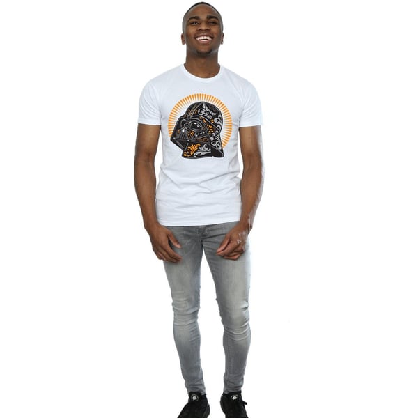 Star Wars Miesten Darth Vader Dia De Los Muertos T-paita