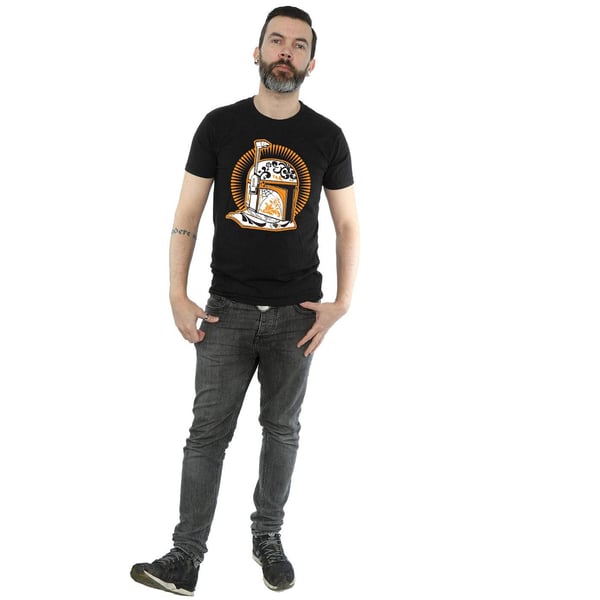 Star Wars Mens Boba Fett Dia De Los Muertos T-Shirt