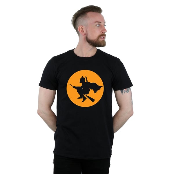 Star Wars Mens Boba Fett Broomstick T-Shirt