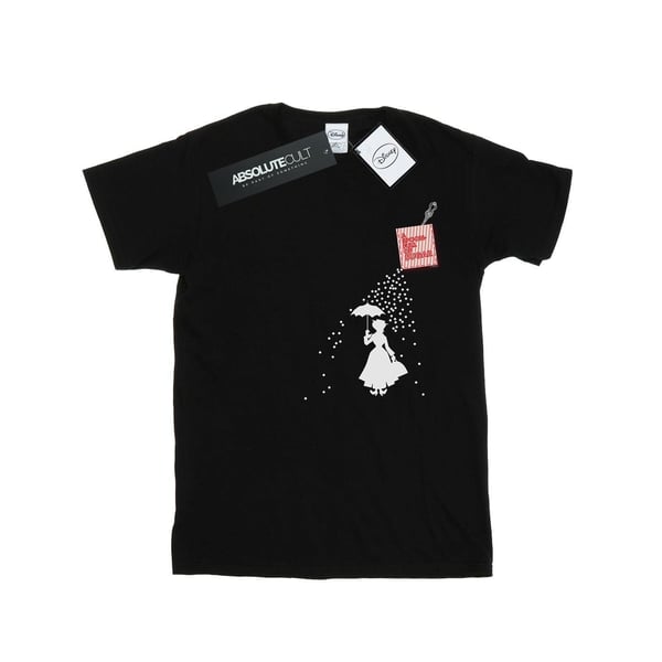 Disney Womens/Ladies Mary Poppins Spoonful Of Sugar Cotton Boyfriend T-Shirt