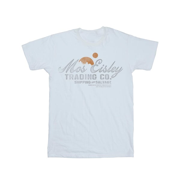 Star Wars miesten Mos Eisley Trading Co Boyfriend Fit T-paita