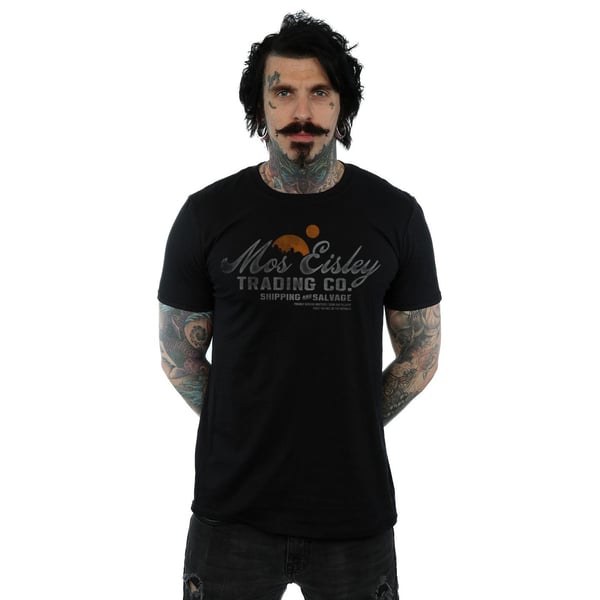 Star Wars Mens Mos Eisley Trading Co Boyfriend Fit T-Shirt