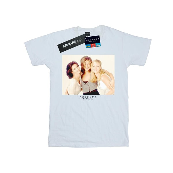 Friends Womens/Ladies Girls Photo Cotton Boyfriend T-Shirt
