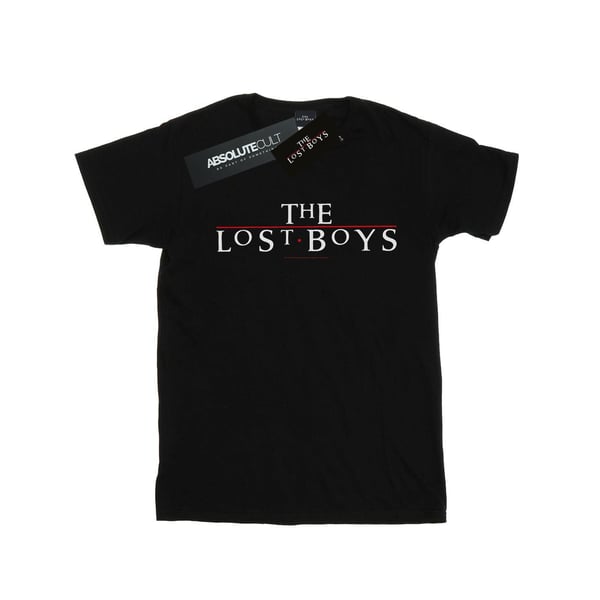 The Lost Boys Womens/Ladies Text Logo Cotton Boyfriend T-Shirt