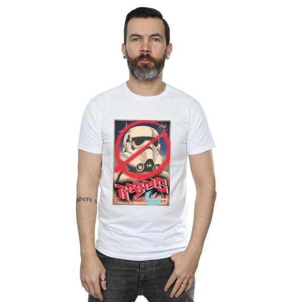 Star Wars Mens Rebels Poster T-Shirt