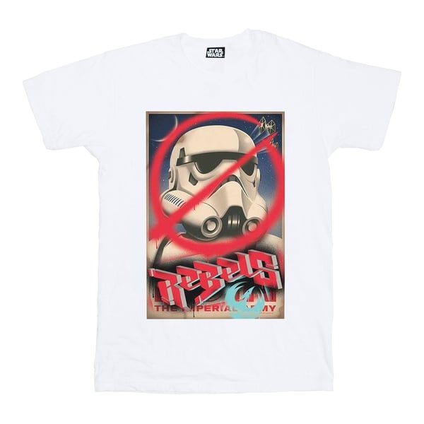Star Wars Mens Rebels Poster T-Shirt