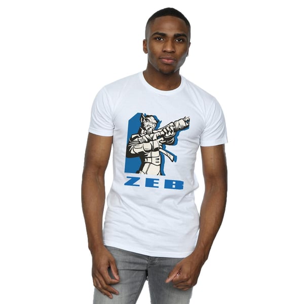 Star Wars Mens Rebels Zeb T-Shirt