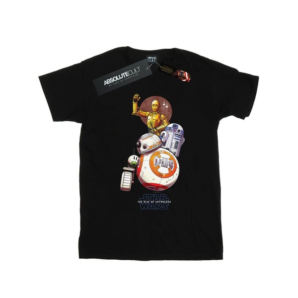 Star Wars: The Rise of Skywalker Herr Star Wars The Rise Of Skywalker Droids Illustration T-Shirt