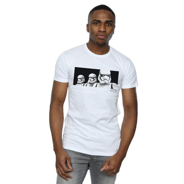 Star Wars: The Rise of Skywalker Mens Star Wars The Rise Of Skywalker Troopers Band T-Shirt