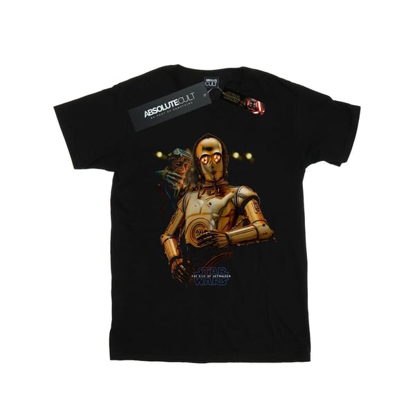 Star Wars Mens The Rise Of Skywalker C-3PO And Babu Frik T-Shirt