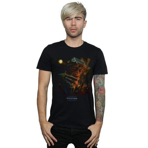 Star Wars Mens The Rise Of Skywalker Babu Frik T-Shirt