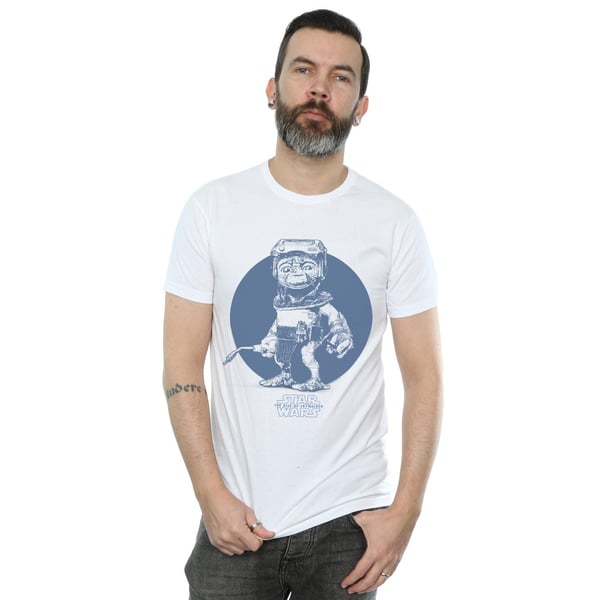 Star Wars Mens The Rise Of Skywalker Babu Frik Mono T-Shirt