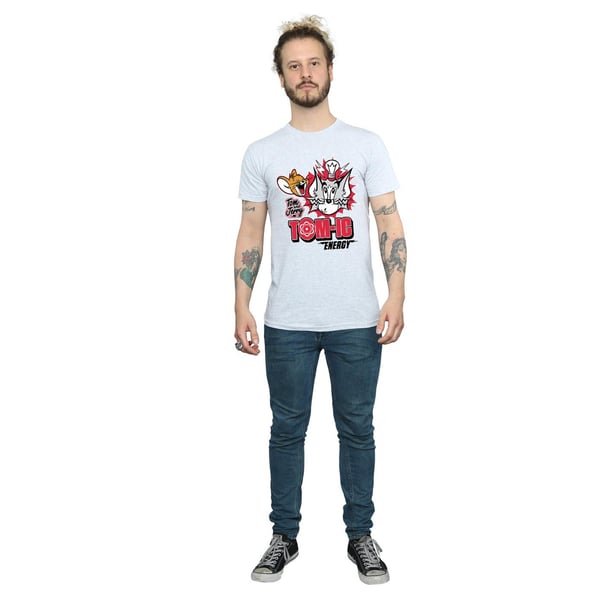 Tom And Jerry Miesten Tomic Energy T-paita