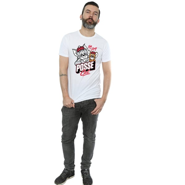 Tom And Jerry Miesten Posse Cat T-paita