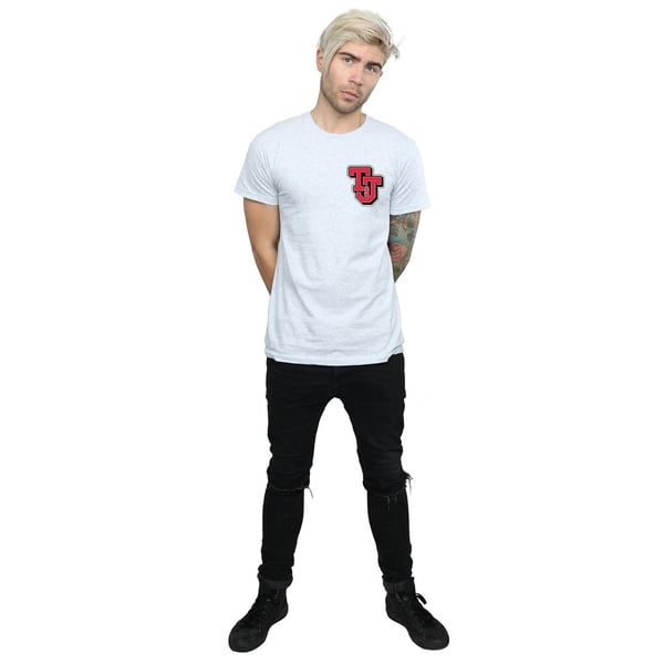 Tom And Jerry Miesten Collegiate Logo T-paita
