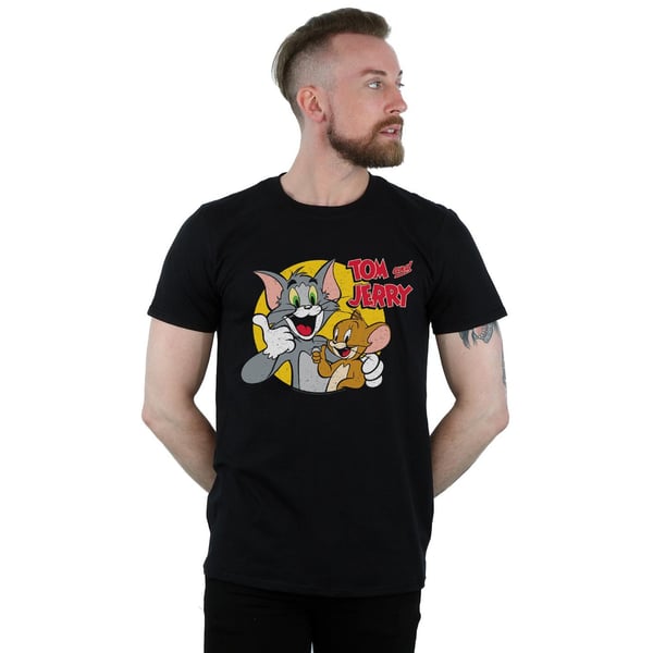 Tom And Jerry Herre Thumbs Up T-shirt